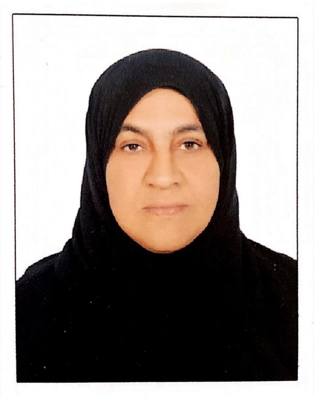 فاطمة أحمد المغني
